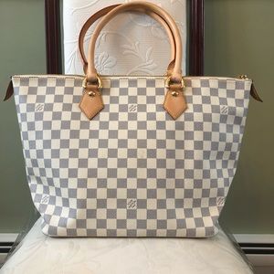 Authentic Louis Vuitton Damien Azur Saleya MM